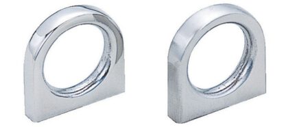 Stainless steel ring handle SUS304 by Sugatsune, SD-30S (30.5 mm), satin matte. Application