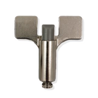 Soft-close damper incl. housing for GRASS NEXIS Slide-On and Click-On furniture hinges.  For retrofitting or replacement
