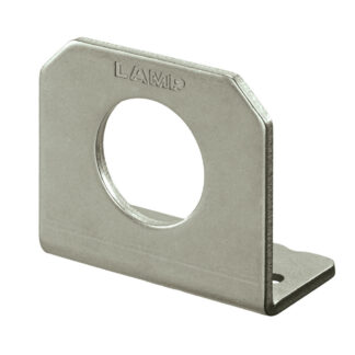 Bracket, for snap closure, support AS-51F, by Sugatsune / LAMP (Japan)