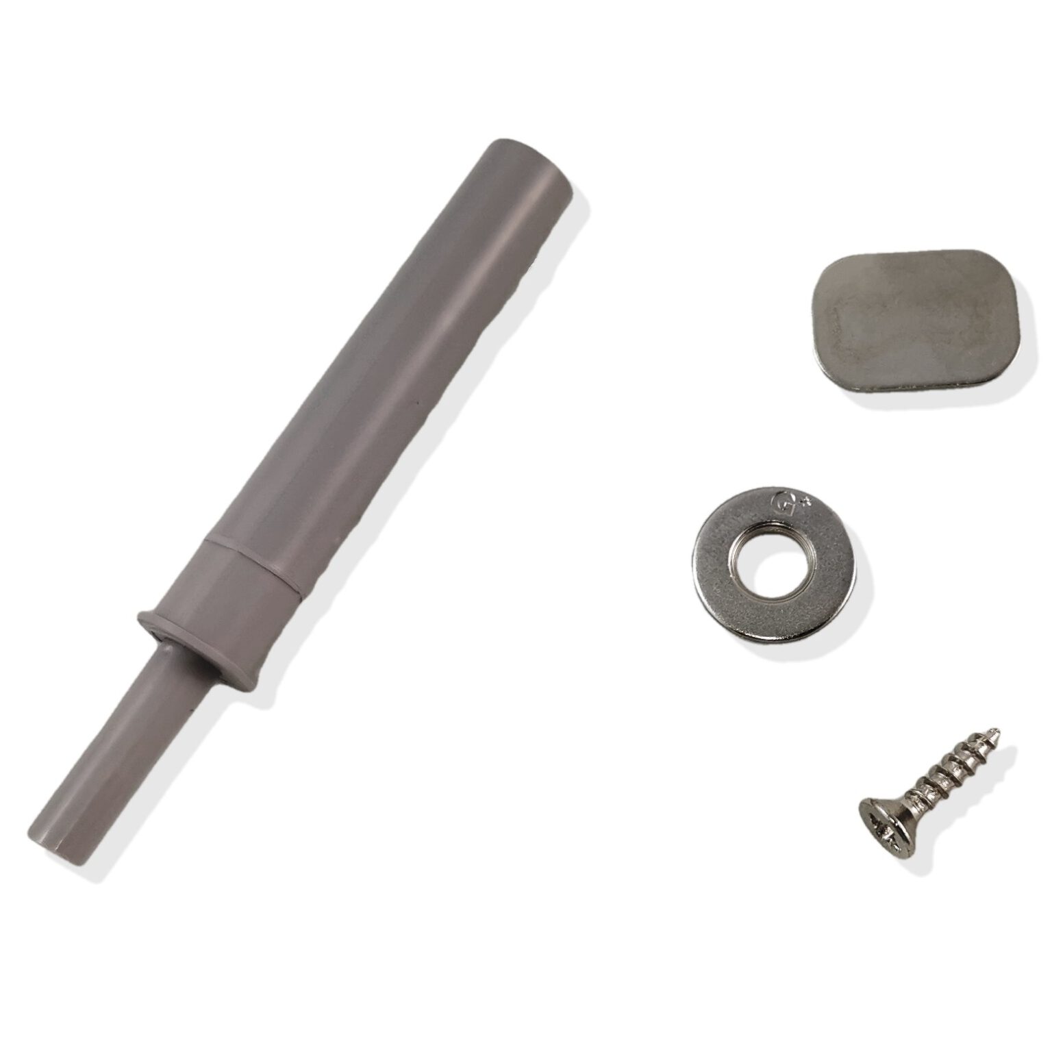 Heavy duty push latch pushtoopen for extra heavy duty