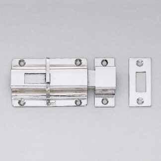 Sliding bolt KR75, by Sugatsune / LAMP (Japan)
