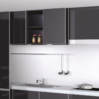 MonoFlat LIN-X Hinge LIN-X450, by Sugatsune / LAMP (Japan)