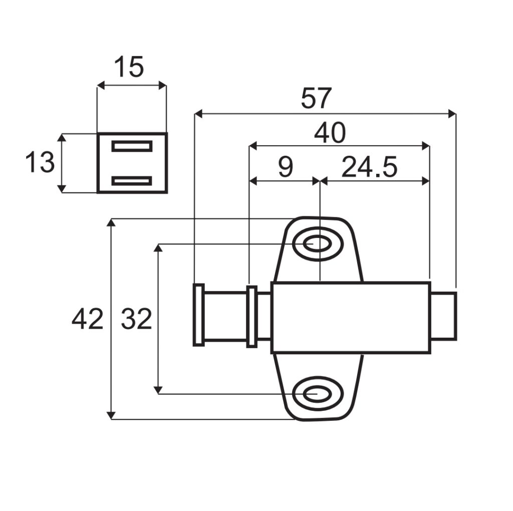 UMAXO® Push-to-Open Türöffner Federschnapper, automatischer