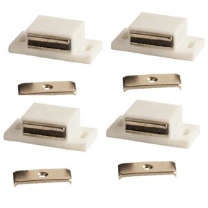 UMAXO® Magnetschnäpper im Kunststoffgehäuse mit Gegenplatte, extra