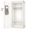 Payment coin lock with coin container for 2-euro coin, version: left-hand closing, 14.60.253-0+14.60.210-0. - Image 5