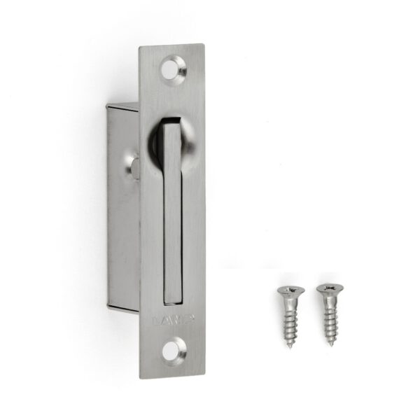 SUS304 stainless steel folding handle, 80 mm (3.2″) ST80. Stainless