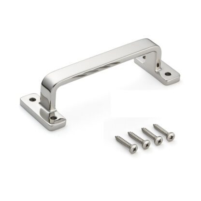 Stable Handle Stainless Steel Furniture Handle SUS316, 200mm (7.9″) FT-200. Solid ...