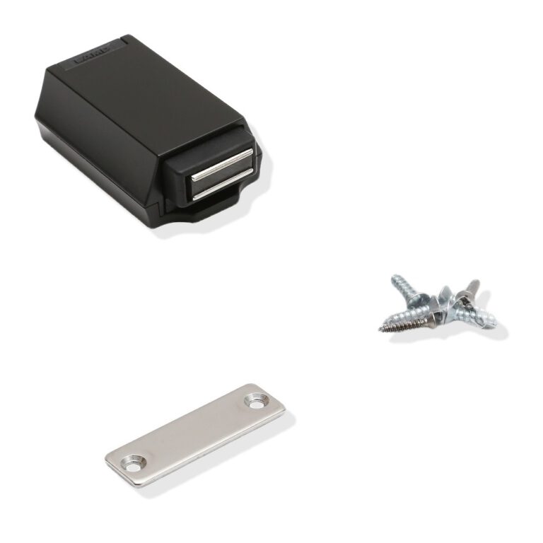 Heavy duty push latch pushtoopen for extra heavy duty