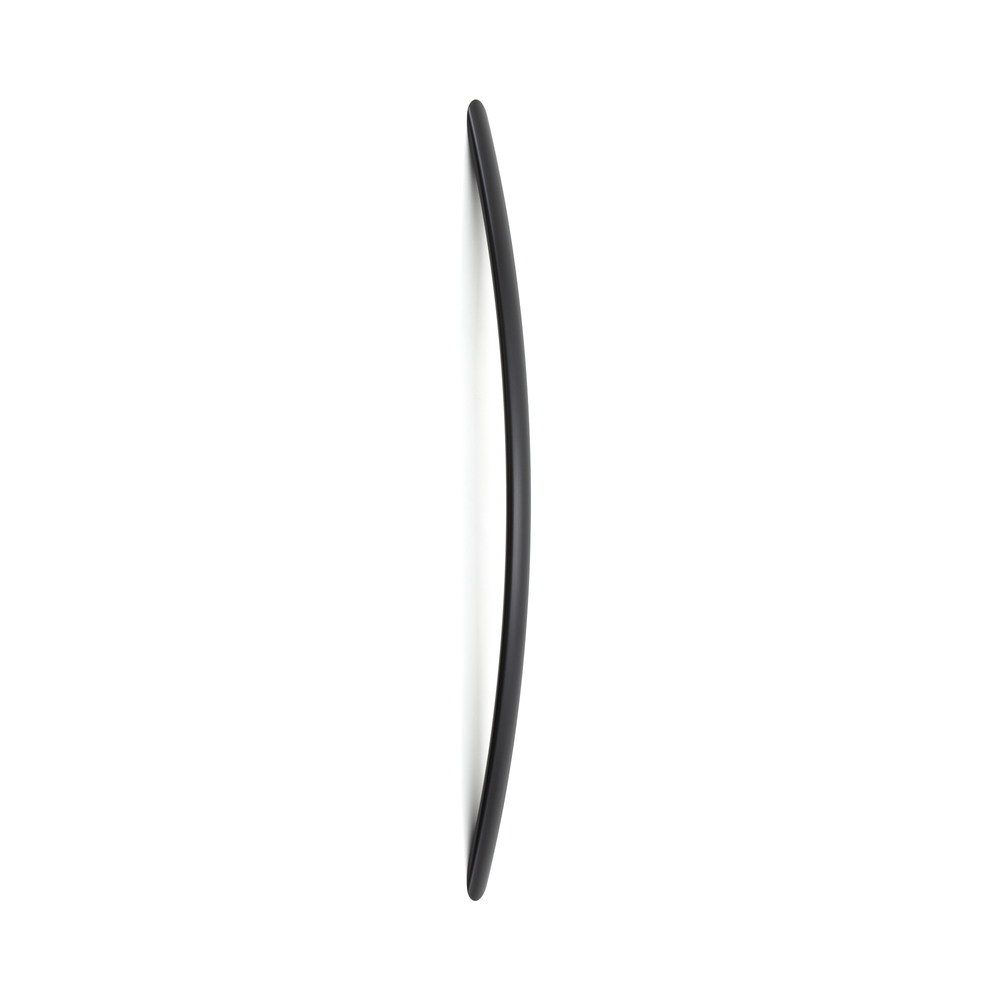 Solid industrial aluminum alloy case handle, black anodized finish, 816 mm (32.2"), SOR-800BL. High-tech aluminum handle for production machines, laboratory equipment, industrial equipment and much more, by Sugatsune / LAMP® (Japan)