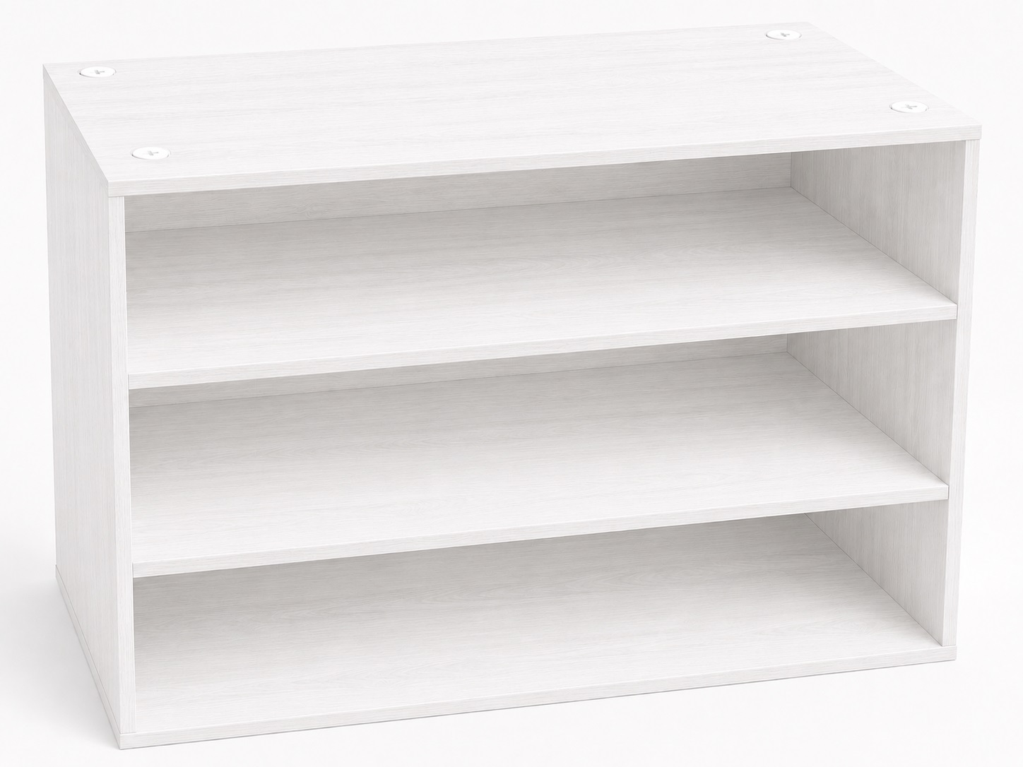 4 pieces of robust furniture adjuster, load capacity: 600 kg (1323 lbs), surface: white, ⌀25 mm (63/64"), version: with Phillips socket for screwdriver, B572-25-WH. Adjustable foot for furniture and much more, by Kojima (Japan) - Image 6