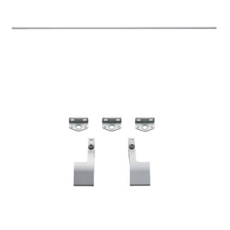 Practical connecting rod, version: for two folding consoles, EB-907560 and EB-907572. One-handed connection lever for Robust Soft by ROCA and EB-DA folding console, by Sugatsune / LAMP® (Japan)