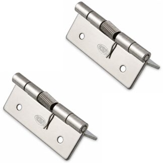 2pcs Stainless High Quality Spring Strap, TH-61SUS-3, Size: 38mm, from TOCHIGIYA, Torque: 12.3N·m. Product Image