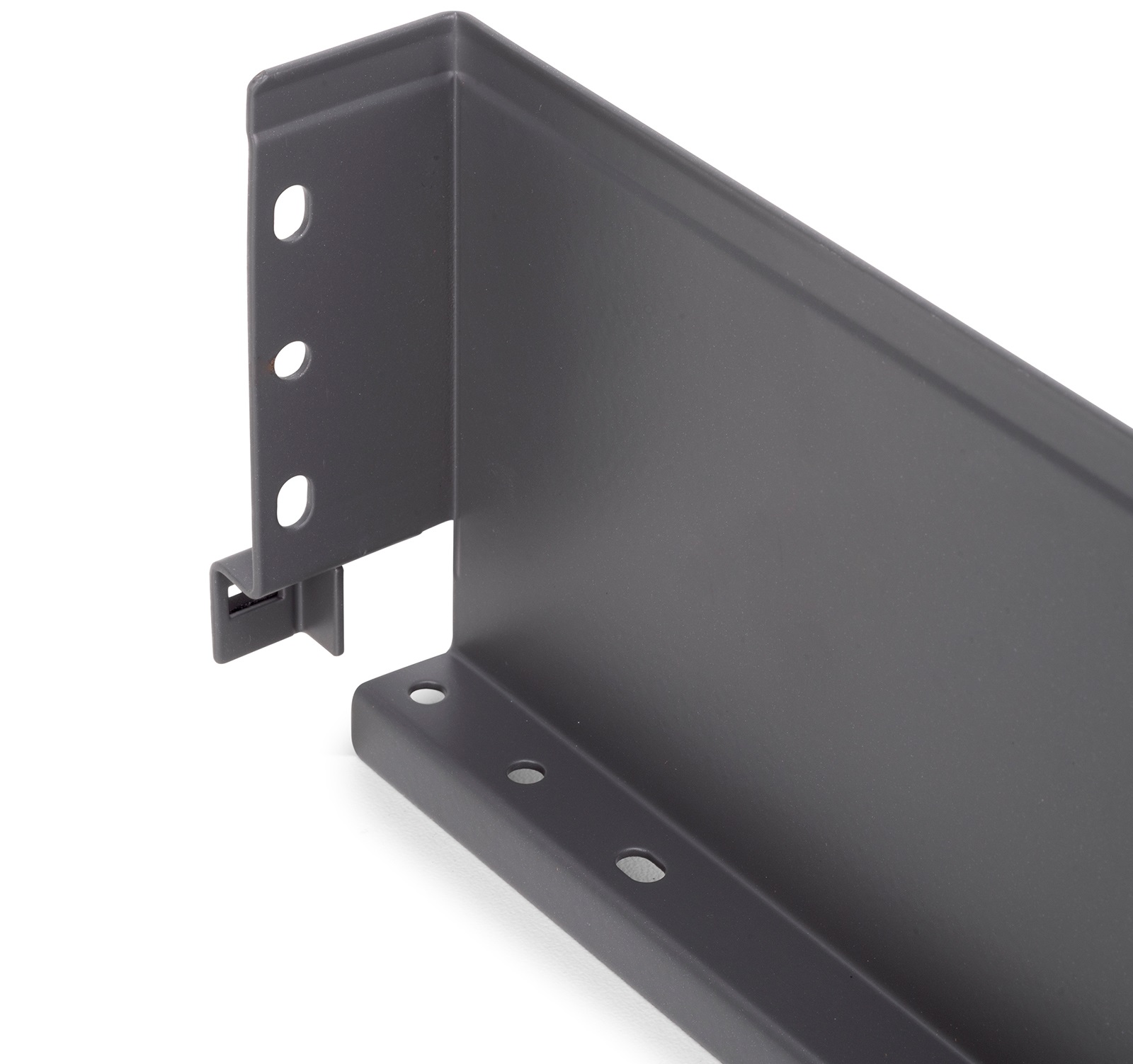 Drawer set, with extra-thin frames, height: 88 mm (3-15/32"), surface: anthracite grey, 440 mm (17-21/64"), version: full extension with soft-close, 3275335. drawer set for kitchen furniture and much more, by EMUCA - Image 6