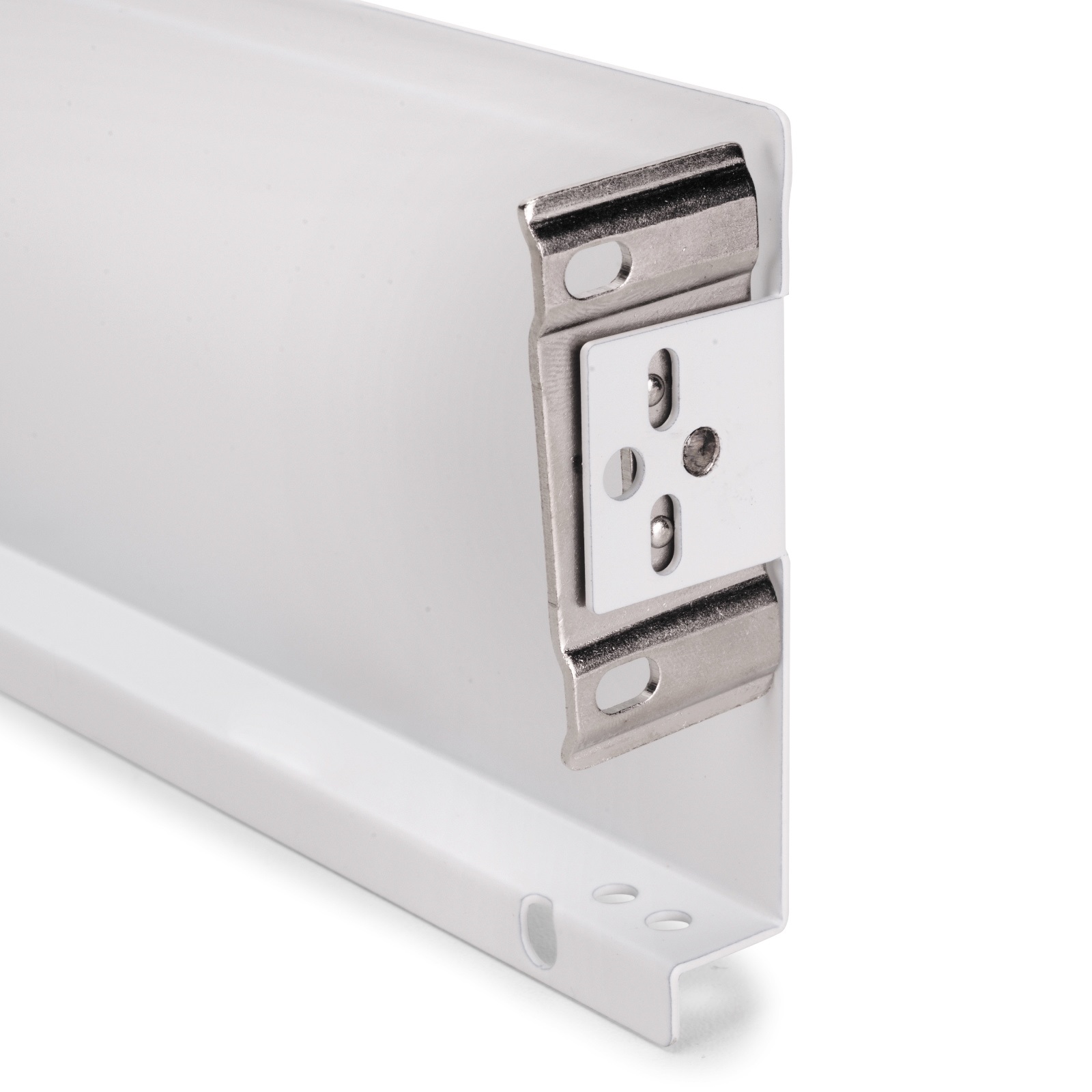 Drawer set, with extra thin frames, height: 88 mm (3-15/32"), surface: white, 440 mm (17-21/64"), version: full extension with soft-close, 3275312. drawer set for kitchen furniture and much more, by EMUCA - Image 3