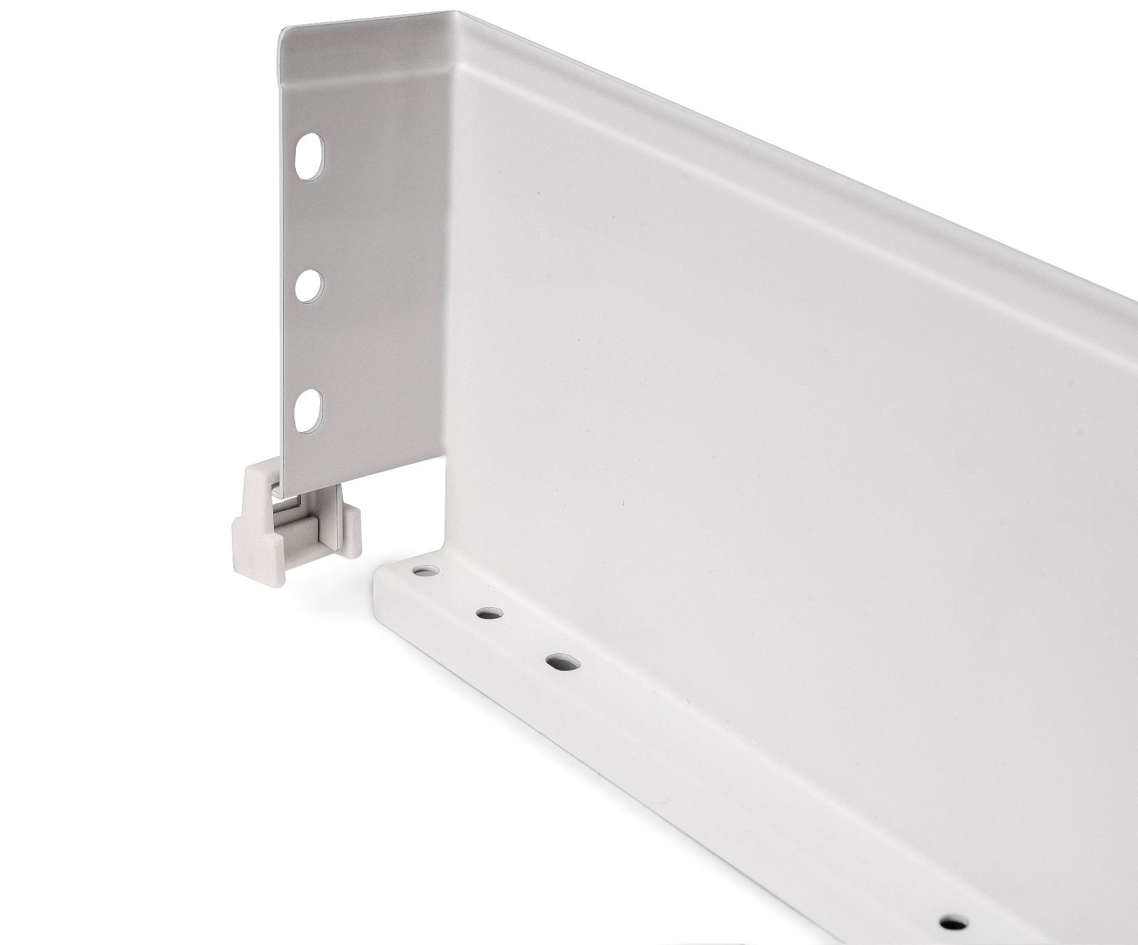 Drawer set, with extra thin frames, height: 88 mm (3-15/32"), surface: white, 440 mm (17-21/64"), version: full extension with soft-close, 3275312. drawer set for kitchen furniture and much more, by EMUCA - Image 7