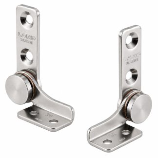 Set of 2 friction hinges, HG-TB30, by Sugatsune, torque: 6 N·m. Product image