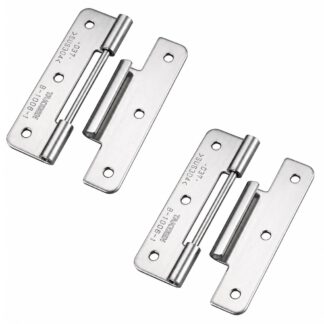 2 pieces of high-quality plug-in hinge, B-1006-1, height: 64 mm, from TAKIGEN, load capacity: 8 kg (18 lbs). Product Image
