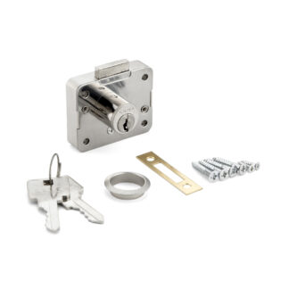 Cabinet lock, keyed differently 2650-16-DN-B, by Sugatsune / LAMP (Japan)