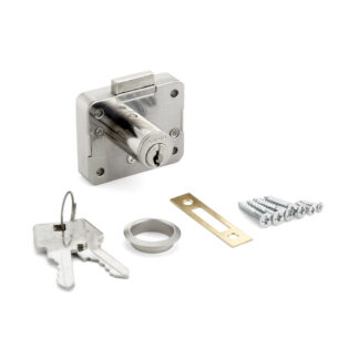 Cabinet lock, keyed differently 2650-22-DN-B, by Sugatsune / LAMP (Japan)