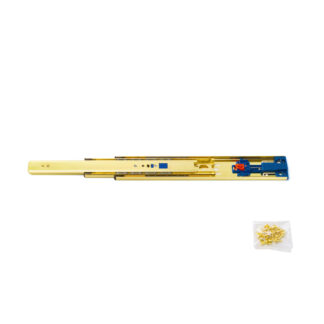 Full Extension, Damped 4670-300GA, by Sugatsune / LAMP (Japan)