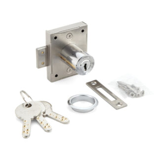Cabinet lock, keyed differently 7810-30CR-B, by Sugatsune / LAMP (Japan)