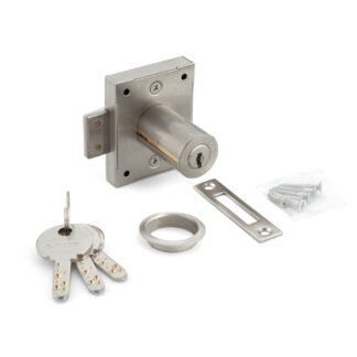 Cabinet lock, keyed alike 7810-36NI-D, by Sugatsune / LAMP (Japan)