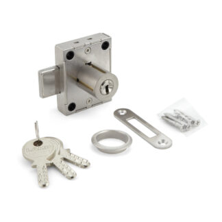 Cabinet lock, keyed 8810-24-B, by Sugatsune / LAMP (Japan)