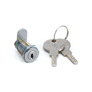 Lever lock, keyed alike 910MS-D, by Sugatsune / LAMP (Japan)