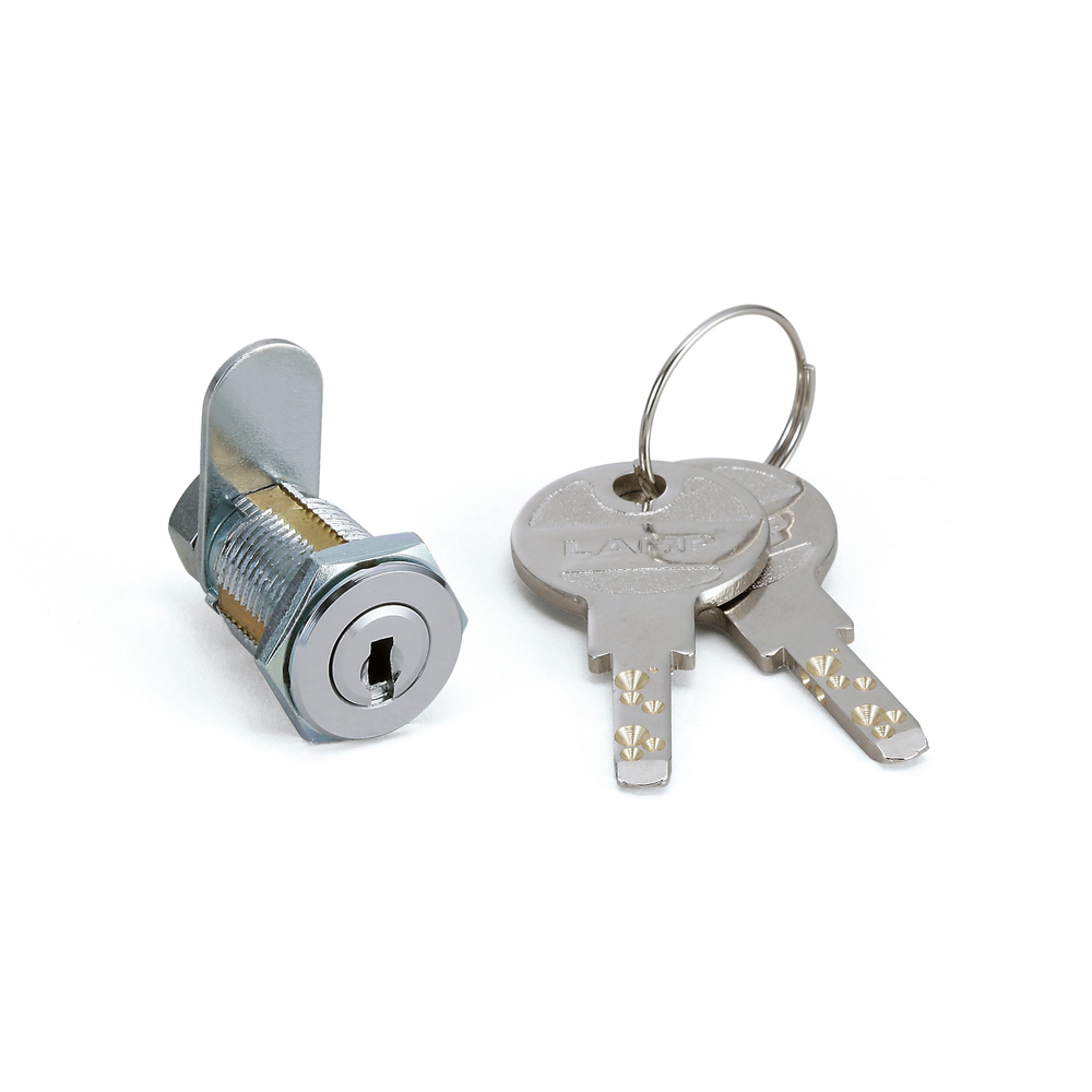 Lever lock, keyed alike 910MS-D, by Sugatsune / LAMP (Japan)