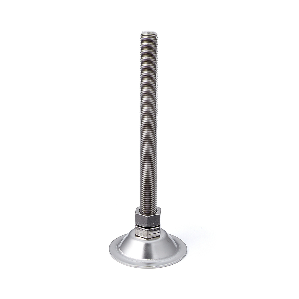 Leveling Glider, Stainless Steel ADPS75-16-180, by Sugatsune / LAMP (Japan) - Image 2