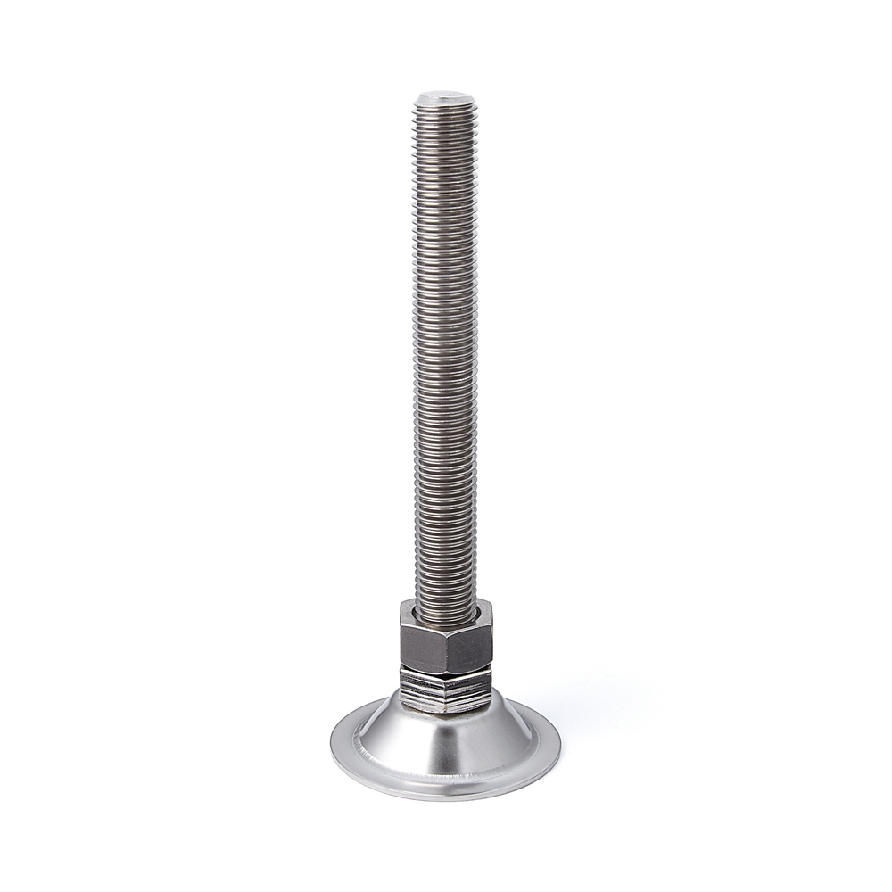 Leveling Glider, Stainless Steel ADPS75-20-180, by Sugatsune / LAMP (Japan) - Image 2