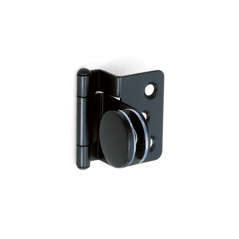 Glass Door Hinge, Semi-Surfaced GH34-8BL, by Sugatsune / LAMP (Japan) - Image 2