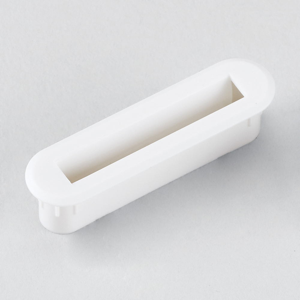 Strike Plate GL-UU32-WT, by Sugatsune / LAMP (Japan)