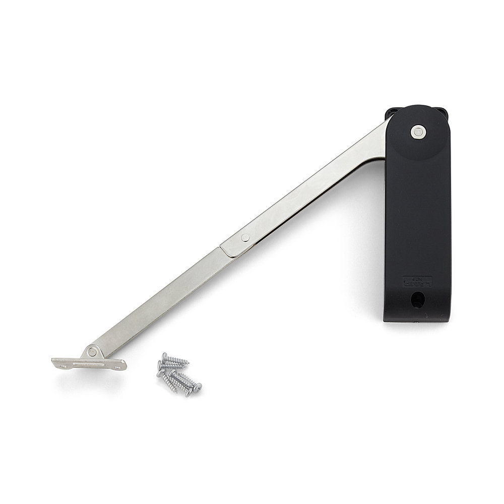 Heavy Duty Soft-down Flap Fitting HDS-10KL-BL, by Sugatsune / LAMP (Japan) - Image 2