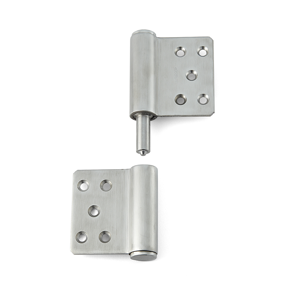 Heavy-duty hinge, for cleanrooms HG-CV-127R, by Sugatsune / LAMP (Japan) - Image 2