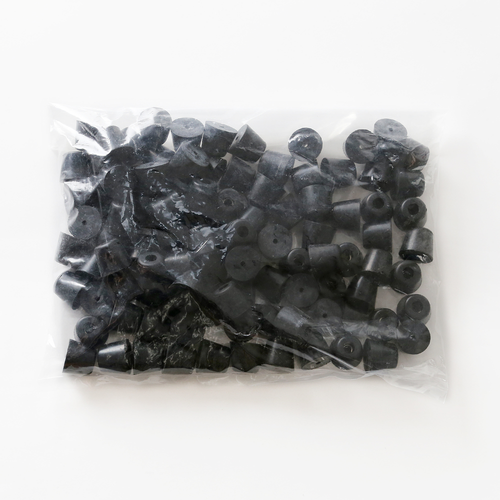Adjustable Foot, Rubber, Pack of 100 K-2017-P100, by Sugatsune / LAMP (Japan) - Image 2