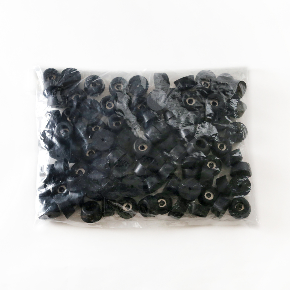 Adjustable Foot, Rubber, Pack of 100 K-29-P100, by Sugatsune / LAMP (Japan) - Image 2