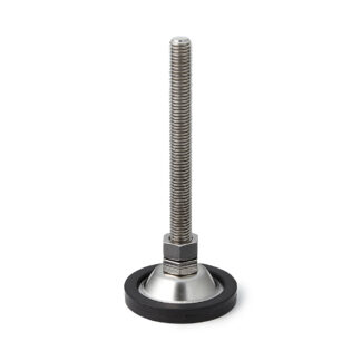 Leveling Glides, Stainless Steel ADRS55-12-120, by Sugatsune / LAMP (Japan)