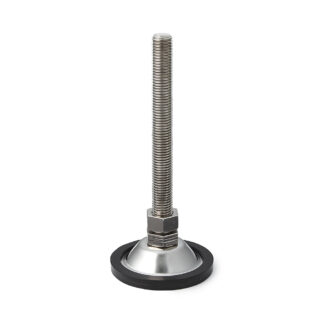 Leveling Glides, Stainless Steel ADRS75-16-150, by Sugatsune / LAMP (Japan)