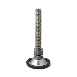 Leveling Glides, Stainless Steel ADRS75-20-150, by Sugatsune / LAMP (Japan)