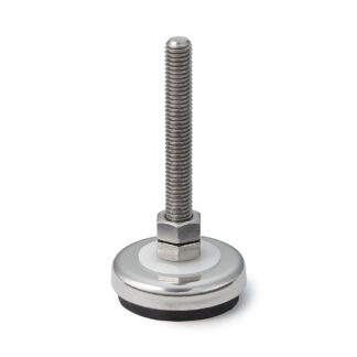 Leveling Glides, Stainless Steel ADWS40-8-60, by Sugatsune / LAMP (Japan)