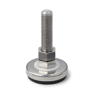 SUS304 Stainless Steel Leveling Glider, ADWS60-16-70, by Sugatsune / LAMP (Japan)