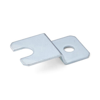 Washer for leveling gliders, steel ADZ-M12, by Sugatsune / LAMP (Japan)