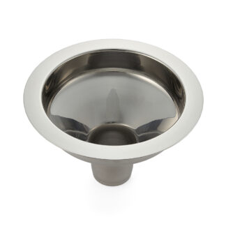 Funnel, Stainless Steel AE-DH015-MR, by Sugatsune / LAMP (Japan)