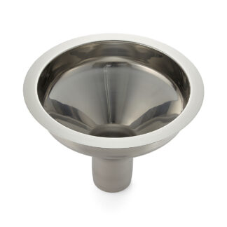Funnel, Stainless Steel AE-DH020-MR, by Sugatsune / LAMP (Japan)