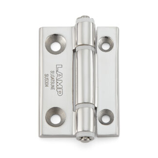 Hinge, for aluminum profile, W30 mm and W20 mm AS-HG-SUS-M3020, by Sugatsune / LAMP (Japan)