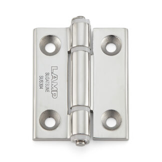 Hinge, for aluminum profile, both B30 mm AS-HG-SUS-M3030, by Sugatsune / LAMP (Japan)