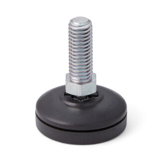 Leveling glider EA-30M8, by Sugatsune / LAMP (Japan)