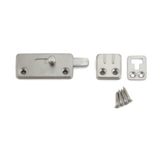 Sliding bolt FL2-55, length: 55 mm, by Sugatsune / LAMP (Japan)