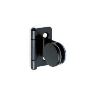 Glass Door Hinge, Inset GH34-0BL, by Sugatsune / LAMP (Japan)